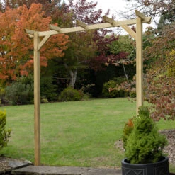 Forest Garden Hanbury Flat Top Arch