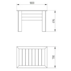 Kitchen Garden Planters -Verdura Garden Store FGKGPLA17