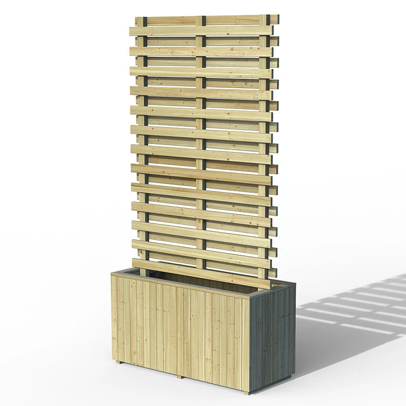 Forest Garden Living Screen Planter 2 Forest Garden Living Screen Planter - Image 2