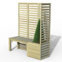 Forest Garden Modular Seating V1 -Verdura Garden Store FGMODSEAT1HD12