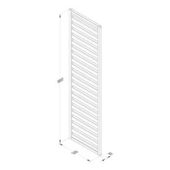 Forest Garden Modular Seating V2 25 Forest Garden Modular Seating V2 -Verdura Garden Store FGMODSEAT2HD1