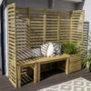 Forest Garden Modular Seating V2 -Verdura Garden Store FGMODSEAT2HD13