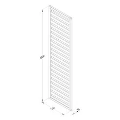 Forest Garden Modular Seating V3 -Verdura Garden Store FGMODSEAT3HD1