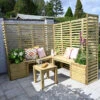 Forest Garden Modular Seating V3 13 Forest Garden Modular Seating V3 -Verdura Garden Store FGMODSEAT3HD14