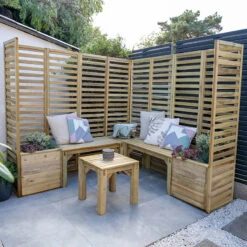 Forest Garden Modular Seating V3 -Verdura Garden Store FGMODSEAT3HD9