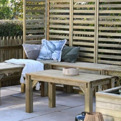 Forest Garden Modular Seating V4 -Verdura Garden Store FGMODSEAT4HD11