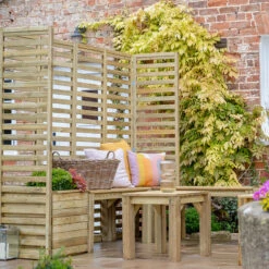 Forest Garden Modular Seating V5 -Verdura Garden Store FGMODSEAT5HD11