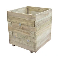 Forest Garden Wooden Potato Planter -Verdura Garden Store FGPOTPLANTHD2
