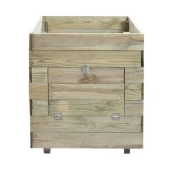 Forest Garden Wooden Potato Planter -Verdura Garden Store FGPOTPLANTHD4