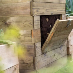 Forest Garden Wooden Potato Planter -Verdura Garden Store FGPOTPLANTHD7