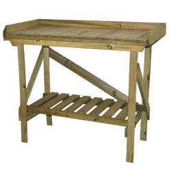 Wooden Potting Bench -Verdura Garden Store FGPTWB3