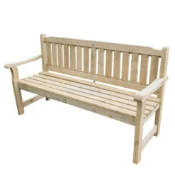 Forest Garden Rosedene Bench -Verdura Garden Store FGROBE5HD4