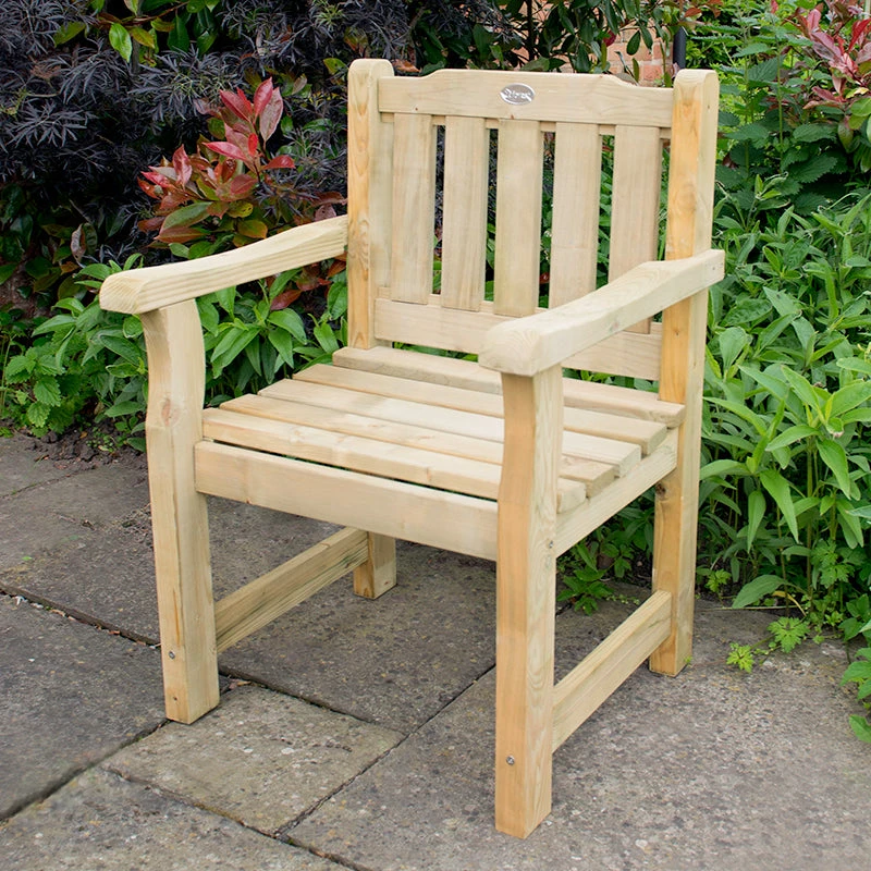 Forest Garden Rosedene Chair 1 Forest Garden Rosedene Chair