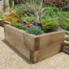 Sleeper Raised Bed 5 Sleeper Raised Bed -Verdura Garden Store FGSLBED421