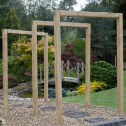 Forest Garden Sleeper Arch Set Of 3