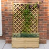 Forest Garden Trellis Planter -Verdura Garden Store FGTPLAHD4
