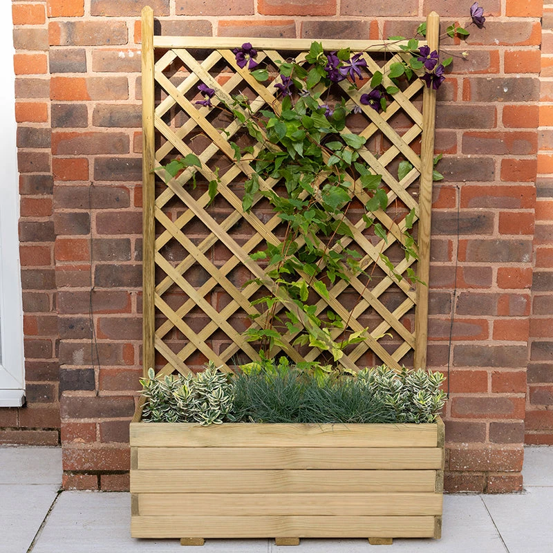 Forest Garden Trellis Planter 1 Forest Garden Trellis Planter