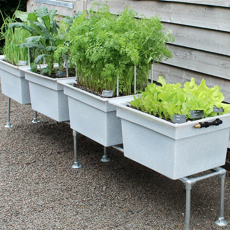 Ergrownomics - Four Planter Set 2 Ergrownomics - Four Planter Set - Image 2