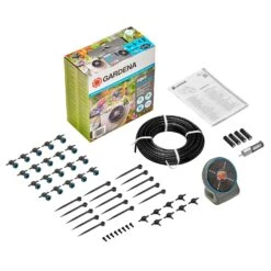 Gardena AquaBloom Solar Powered Watering System 18 Gardena AquaBloom Solar Powered Watering System -Verdura Garden Store GAASPWS13