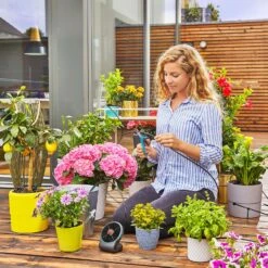 Gardena AquaBloom Solar Powered Watering System 15 Gardena AquaBloom Solar Powered Watering System -Verdura Garden Store GAASPWS4