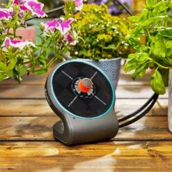 Gardena AquaBloom Solar Powered Watering System 24 Gardena AquaBloom Solar Powered Watering System -Verdura Garden Store GAASPWS8