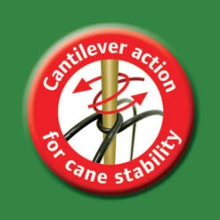 Grow Bag Cane Frame 9 Grow Bag Cane Frame -Verdura Garden Store GBCF3