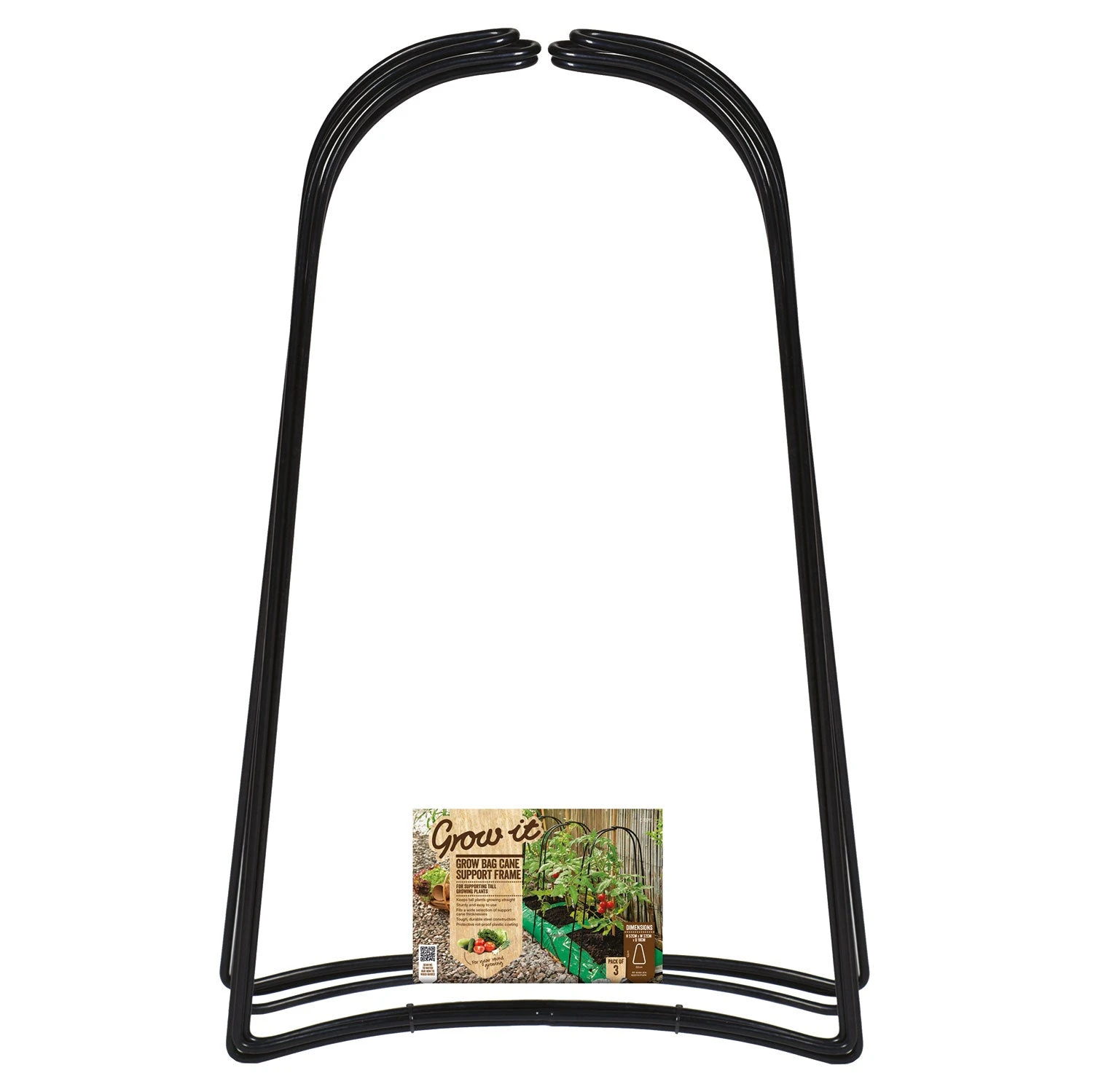 Grow Bag Cane Frame 6 Grow Bag Cane Frame - Image 6