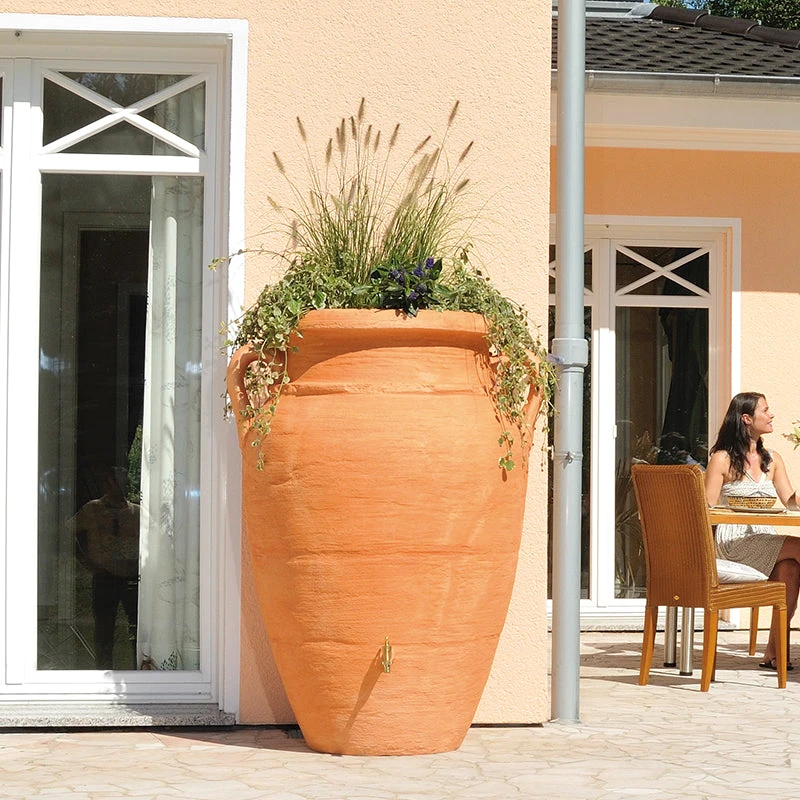 Antique Amphora Water Butt 360 Litre 1 Antique Amphora Water Butt 360 Litre