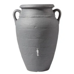 Antique Amphora Water Butt 360 Litre 9 Antique Amphora Water Butt 360 Litre -Verdura Garden Store GFAA3T4