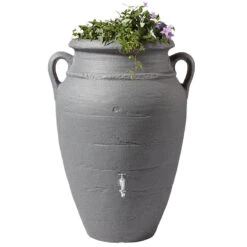 Antique Amphora Water Butt 360 Litre 8 Antique Amphora Water Butt 360 Litre -Verdura Garden Store GFAA3T5