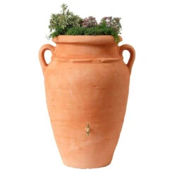 Antique Amphora Water Butt 600 Litre -Verdura Garden Store GFAA61