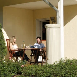 Column Water Tank 500 Litre 15 Column Water Tank 500 Litre -Verdura Garden Store GFCWT11