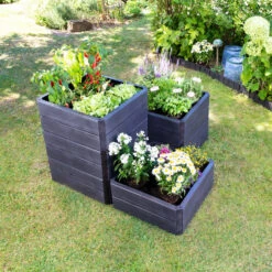 Ergo Quadro Raised Bed System -Verdura Garden Store GFEQRBS10