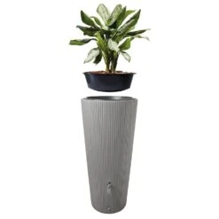 Linus 220 Litre 2 In 1 Water Tank 5 Linus 220 Litre 2 In 1 Water Tank -Verdura Garden Store GFL2I11