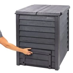 Thermo-Wood Composter -Verdura Garden Store GFTW1