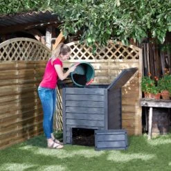 Thermo-Wood Composter -Verdura Garden Store GFTW14