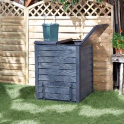 Thermo-Wood Composter -Verdura Garden Store GFTW16