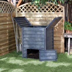 Thermo-Wood Composter -Verdura Garden Store GFTW18