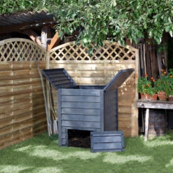 Thermo-Wood Composter -Verdura Garden Store GFTW19
