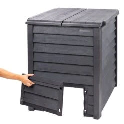 Thermo-Wood Composter -Verdura Garden Store GFTW3