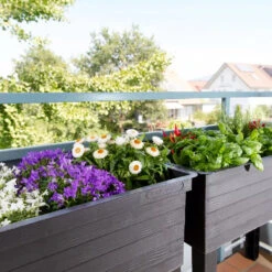 Urban Balcony Raised Bed 22 Urban Balcony Raised Bed -Verdura Garden Store GFUBRB3