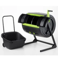 Maze 245 Litre Compost Tumbler & Accessories -Verdura Garden Store GGCT10