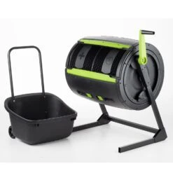 Maze 245 Litre Compost Tumbler & Accessories -Verdura Garden Store GGCT11