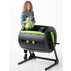 Maze 245 Litre Compost Tumbler & Accessories -Verdura Garden Store GGCT12