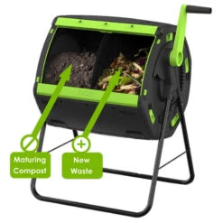 Maze 180 Litre Compost Tumbler -Verdura Garden Store GGCT18010