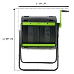 Maze 180 Litre Compost Tumbler -Verdura Garden Store GGCT1804