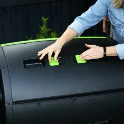 Maze 245 Litre Compost Tumbler & Accessories -Verdura Garden Store GGCT3