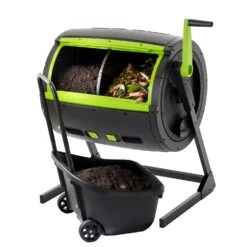 Maze 245 Litre Compost Tumbler & Accessories -Verdura Garden Store GGCT6