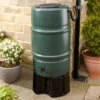 Harcostar Water Barrel 227 Litre With Stand And Divertor -Verdura Garden Store GMSTRHHS227WBKIT1