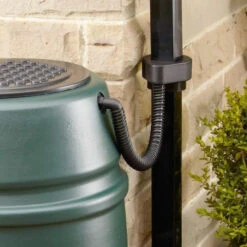 Harcostar Water Barrel 227 Litre With Stand And Divertor -Verdura Garden Store GMSTRHHS227WBKIT3